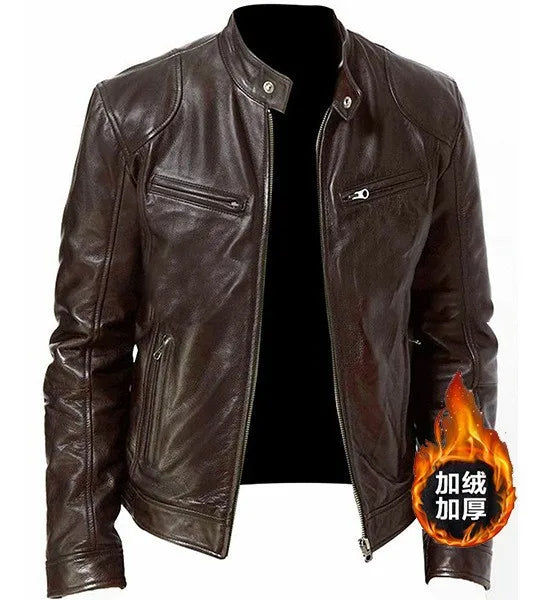 Chaqueta de moto para hombre 