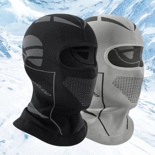 Men Women Cold-Proof Thermal Scarf Winter Ski Hat Balaclava Full Face Mask Ski Cycling Hunting Head Neck Cover Helmet Liner Cap Bikeproshop