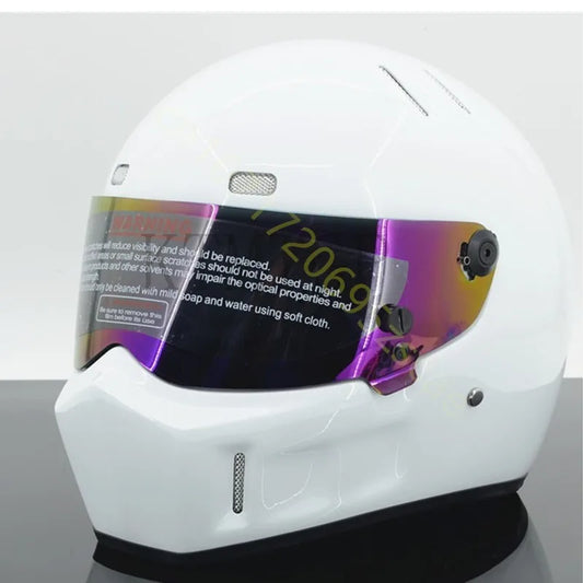 Casque de moto « Simpson Style » 