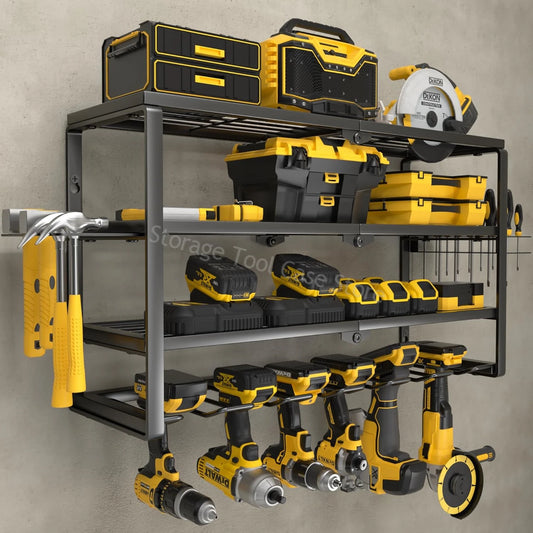 3-Layer Power Tool Organizer