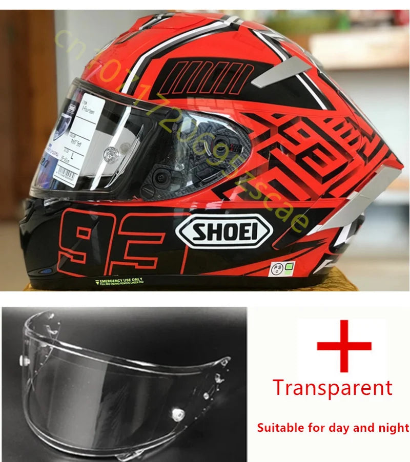 Motorcycle Full-face Helmet SHOEI