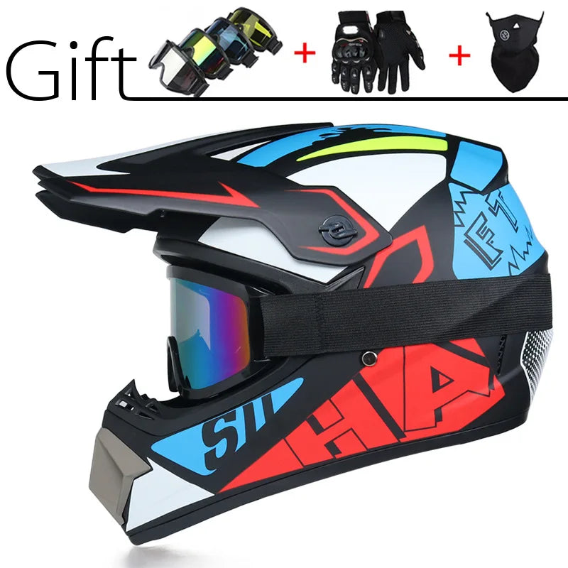 Dh Off-Road Am Mountain Bike Riding Helmet Mx Full Helmet Off-Road Motorcycle Motorcycle Youth Off-Road Safety Protection Dot ﻿ Bikeproshop