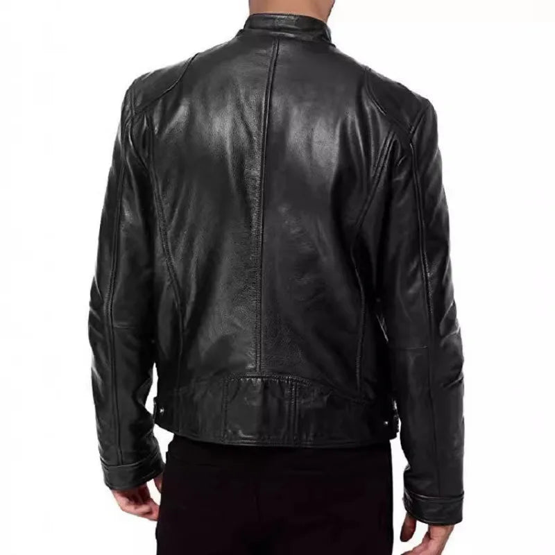 Chaqueta de moto para hombre 