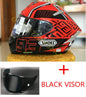 Motorcycle Full-face Helmet SHOEI