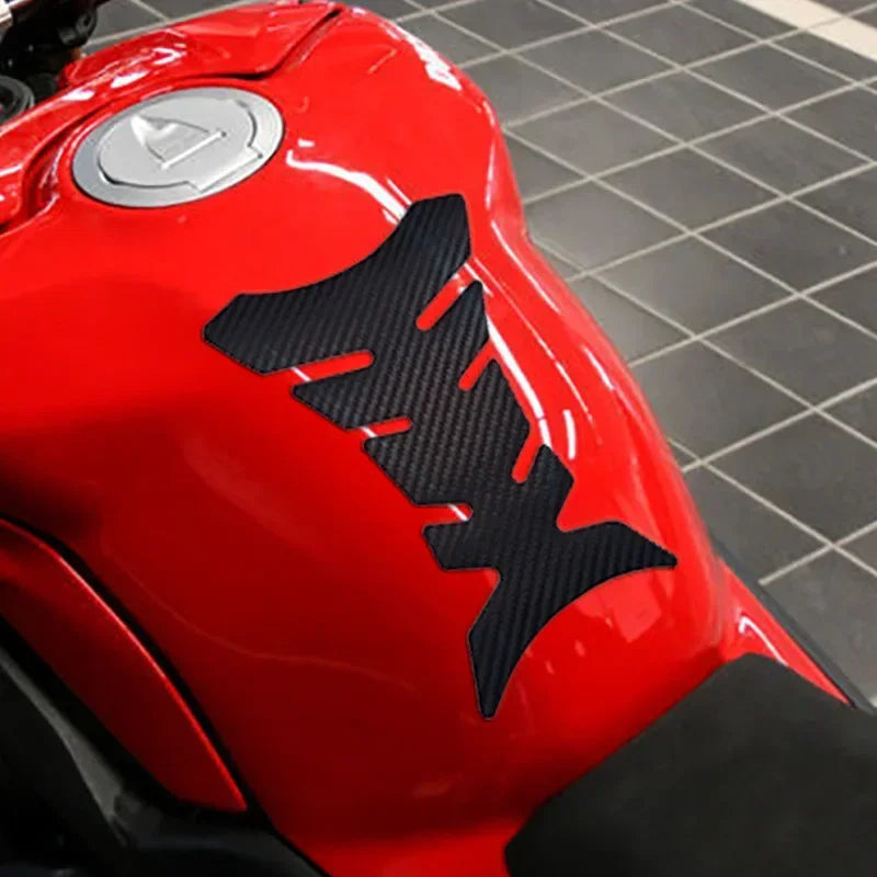 Carbon Universal Motorcycle Tank Pad Protector Sticker 3D Decal For Yamaha Honda Kawasaki Ktm Bmw Ducati Suzuki Bikeproshop