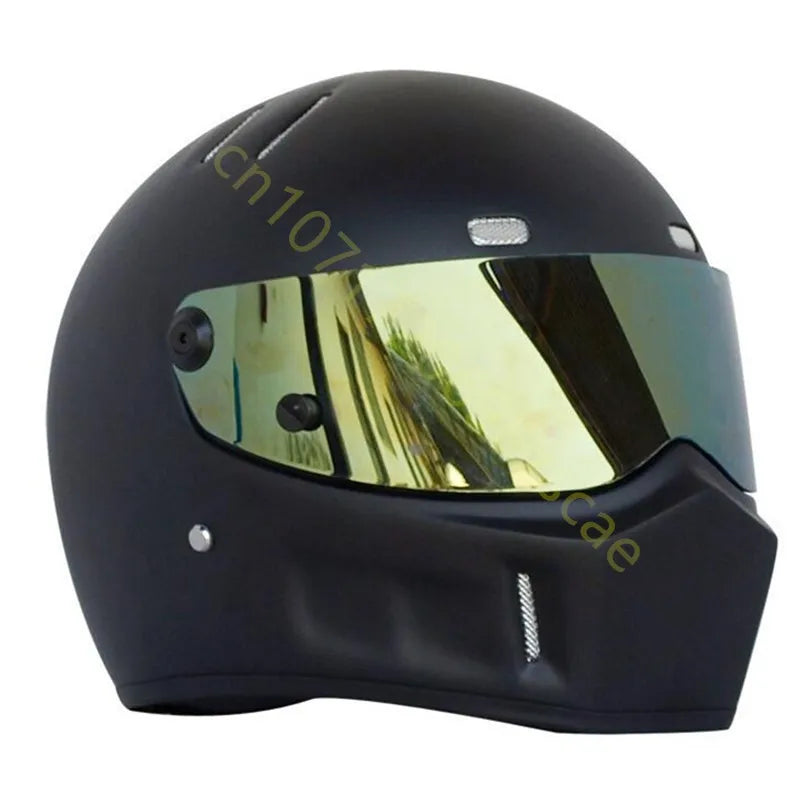 Casque de moto « Simpson Style » 