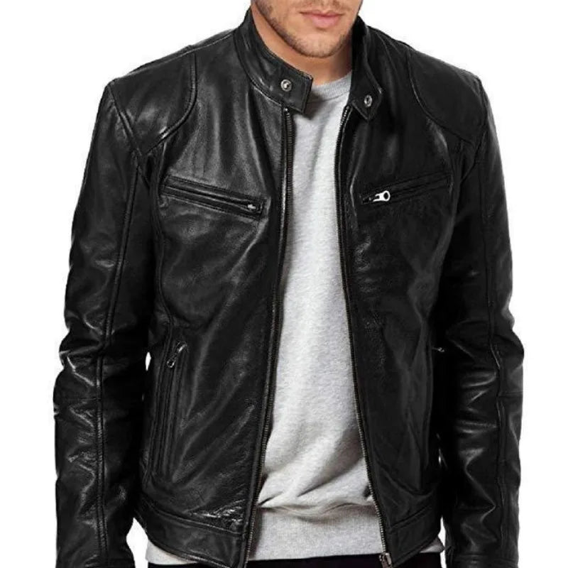 Veste de moto pour homme 