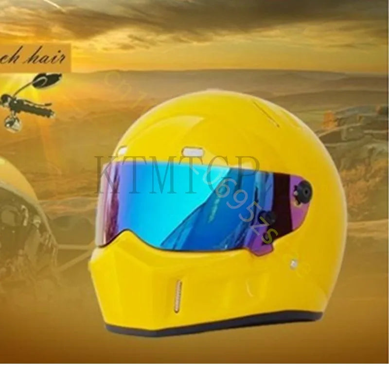 Casque de moto « Simpson Style » 