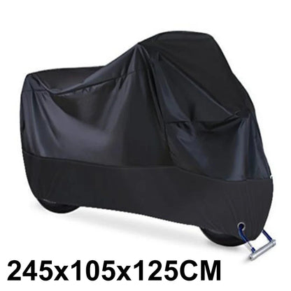 Funda impermeable para motocicleta 