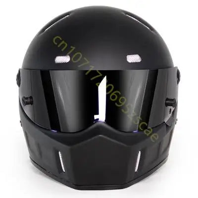 Casque de moto « Simpson Style » 