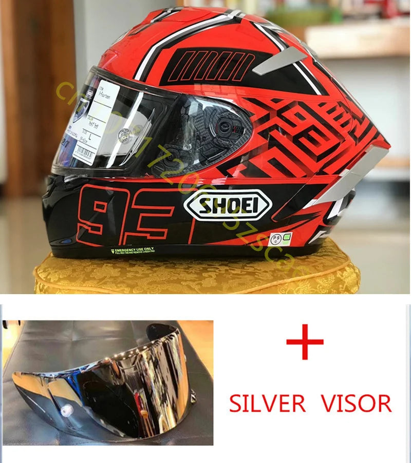 Motorcycle Full-face Helmet SHOEI