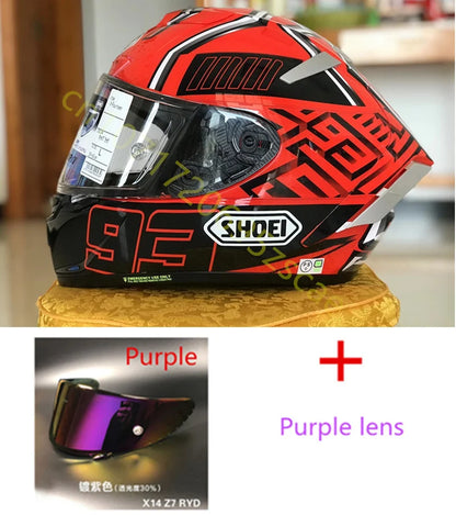 Motorcycle Full-face Helmet SHOEI